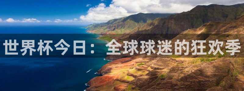 世界杯今日：全球球迷的狂欢季