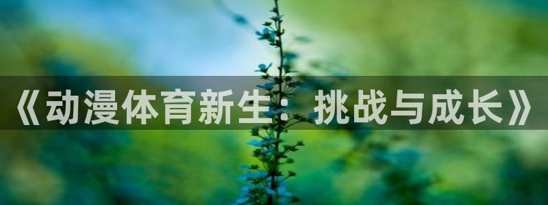 《动漫体育新生：挑战与成长》
