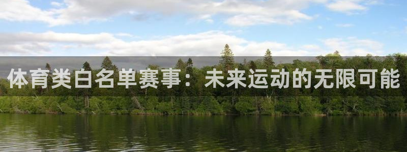 体育类白名单赛事：未来运动的无限可能