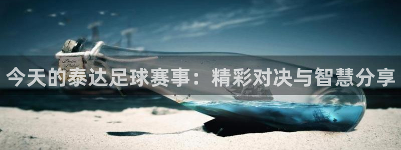 今天的泰达足球赛事：精彩对决与智慧分享