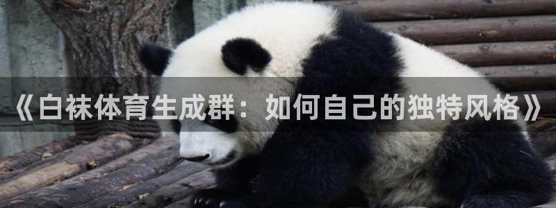 《白袜体育生成群：如何自己的独特风格》
