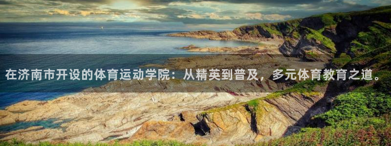 在济南市开设的体育运动学院：从精英到普及，多元体育教育之道。