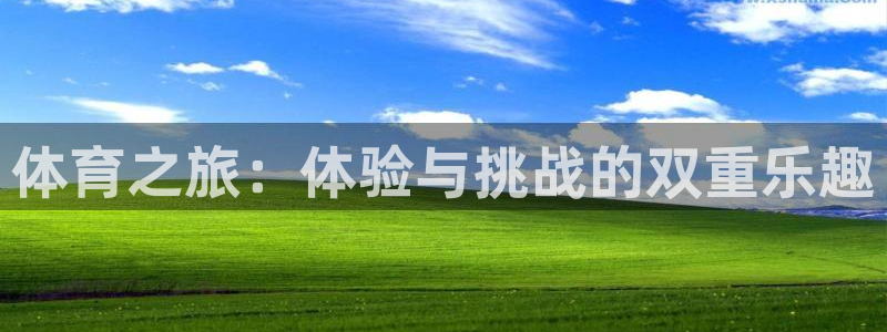 体育之旅：体验与挑战的双重乐趣