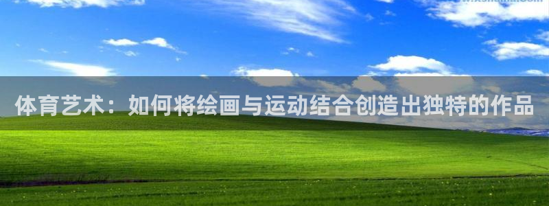 体育艺术：如何将绘画与运动结合创造出独特的作品