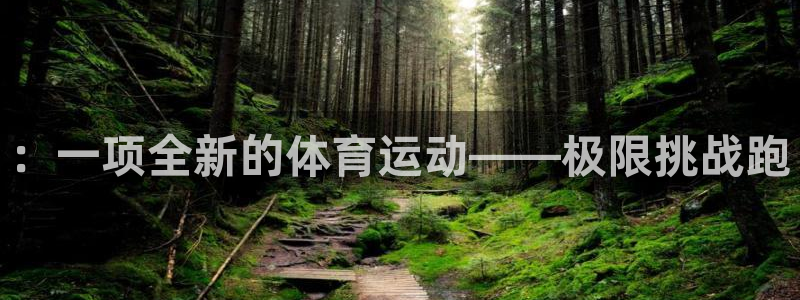 ：一项全新的体育运动——极限挑战跑